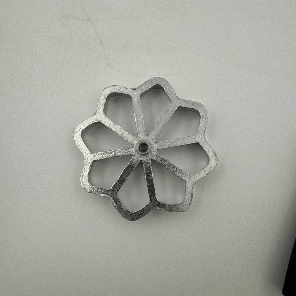 Set 4pc Rosette Pastry Maker, Spade, Clubs, Heart, Diamond, Butterfly, Flower,